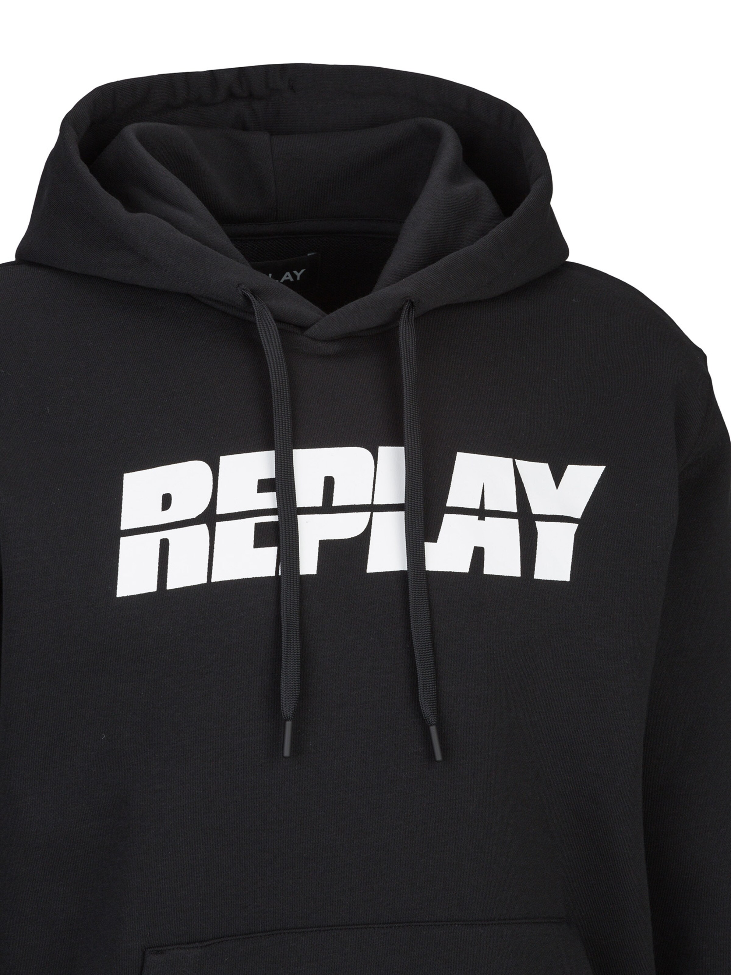 REPLAY Sweatshirt in Black