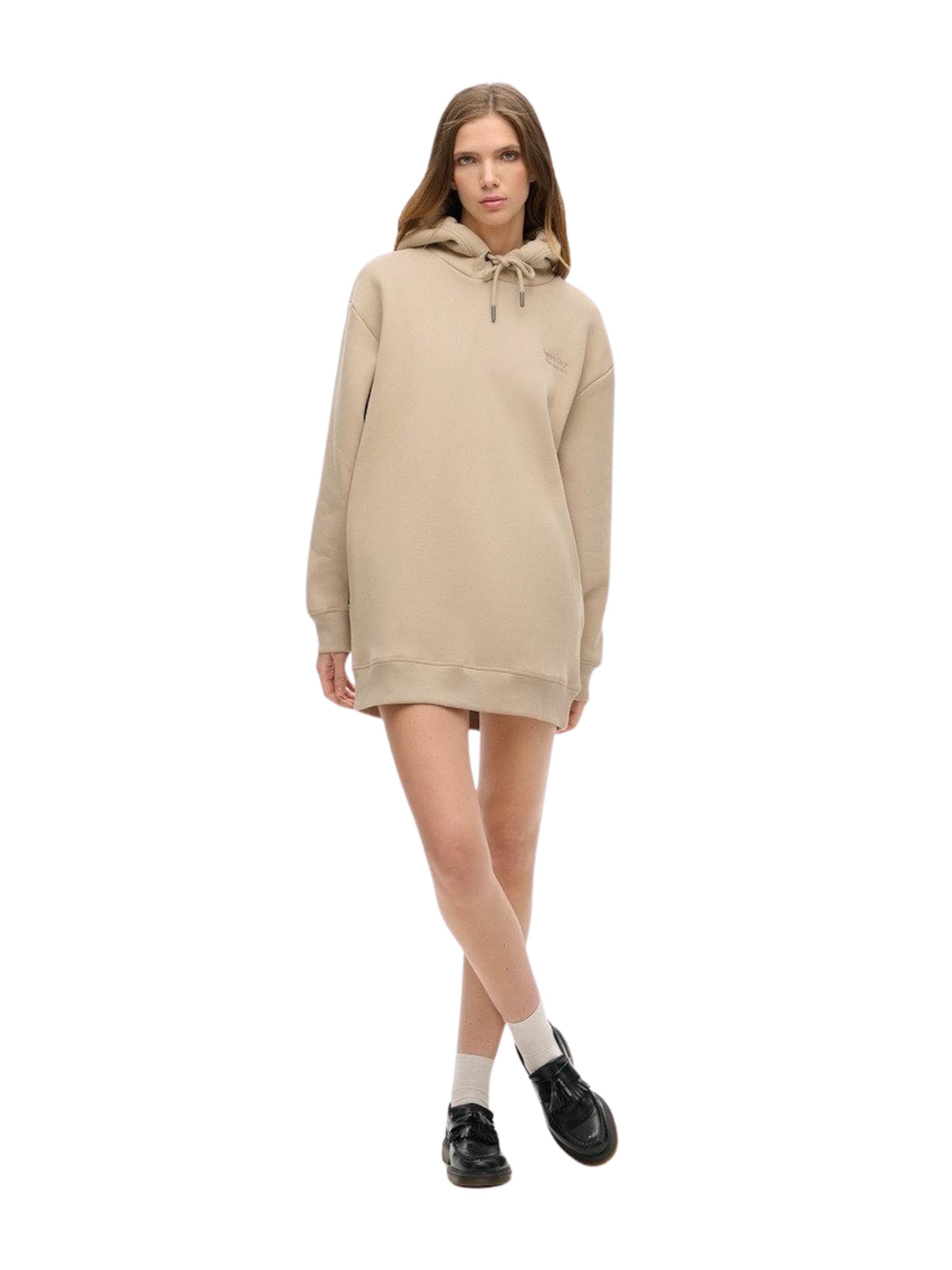 Superdry & Co Dress 'Essential' in Beige