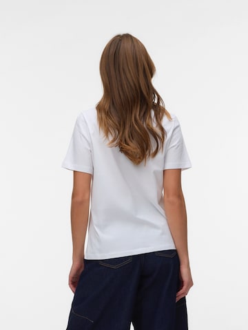 VERO MODA Shirt 'VMPAULINA' in White