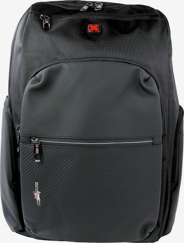 Zaino di Travel N Meet in nero: frontale
