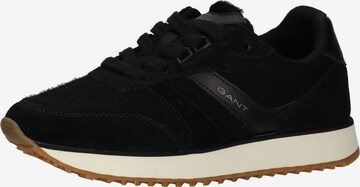 Sneaker bassa di GANT in nero: frontale