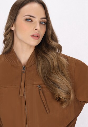 DreiMaster Vintage Between-season jacket in Brown