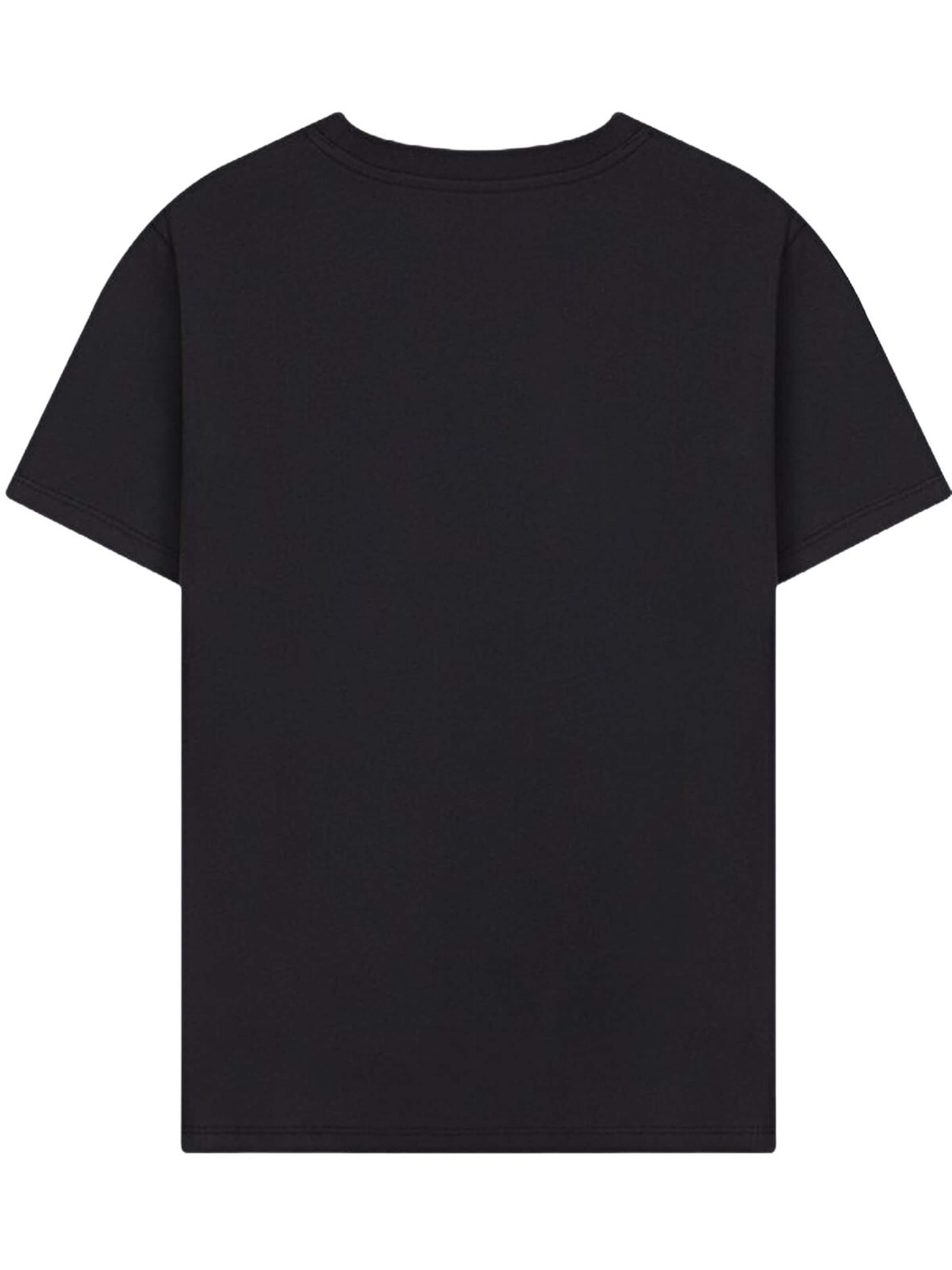 LTB Jeans - Camiseta 'Basic T-Shirt' en negro