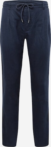 Bruun & Stengade Regular Pants 'Ica' in Blue: front