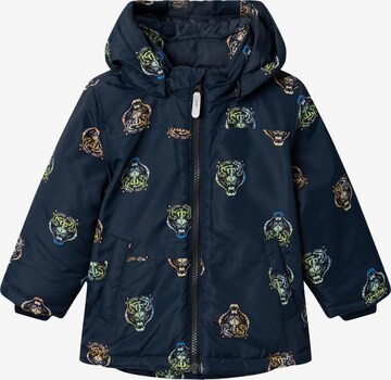 NAME IT Between-season jacket 'MAX' in Blue: front