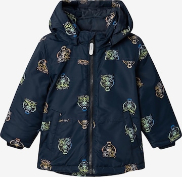 NAME IT Between-season jacket 'MAX' in Blue: front