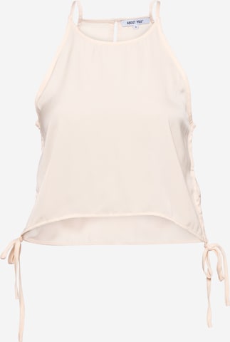 ABOUT YOU Toppi värissä beige: etupuoli