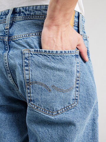 JACK & JONES Loose fit Jeans 'JJIEDDIE JJORIGINAL' in Blue