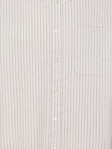 Only & Sons Regular Fit Hemd 'OXFORD' in Beige