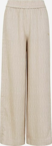 Pantalon ' Structure ' Coster Copenhagen en beige : devant