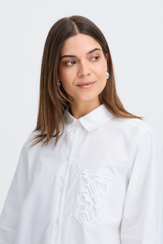 Pulz Blouse 'PZDenisa' in Wit