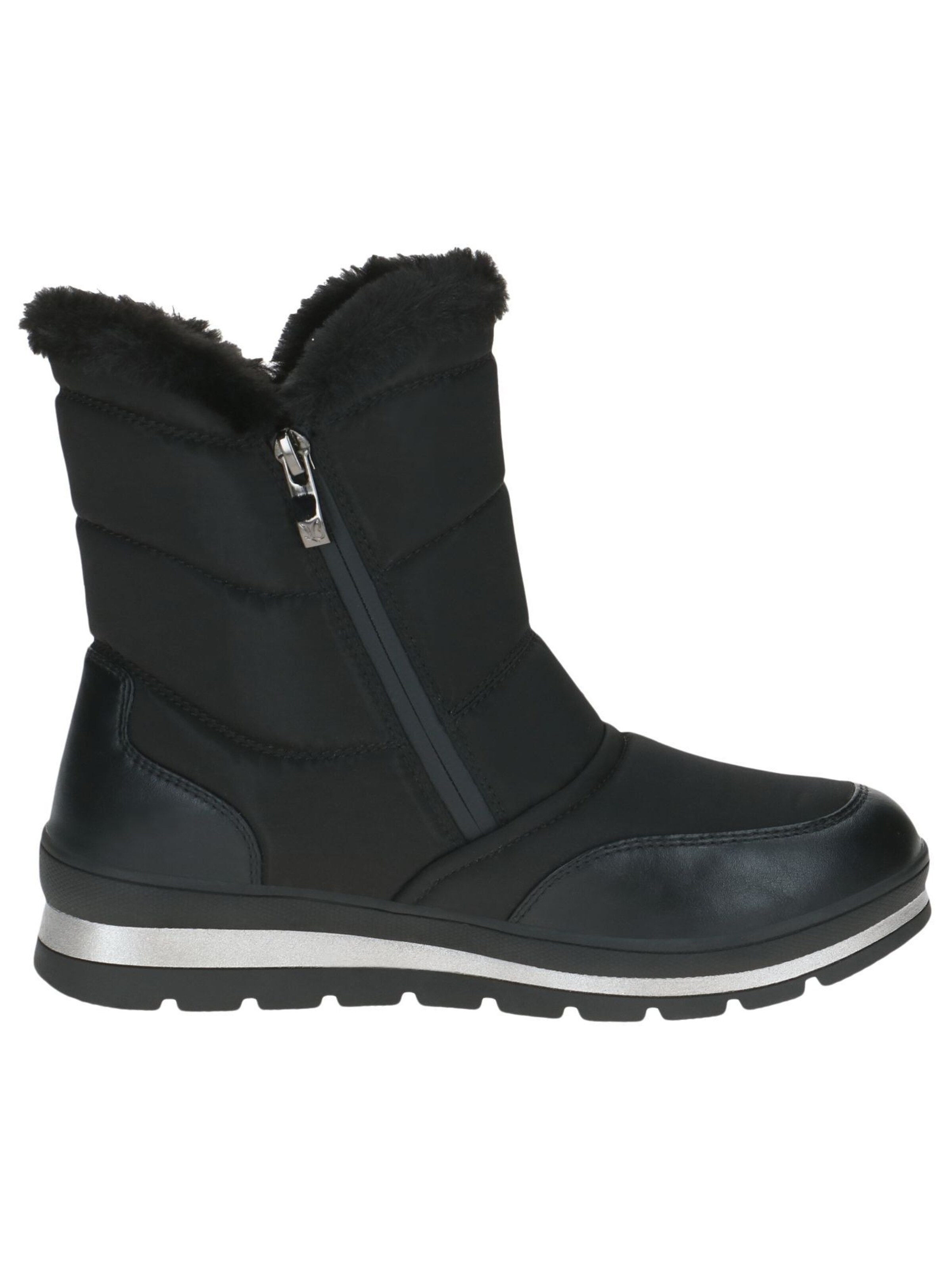 CAPRICE Stiefelette in Schwarz