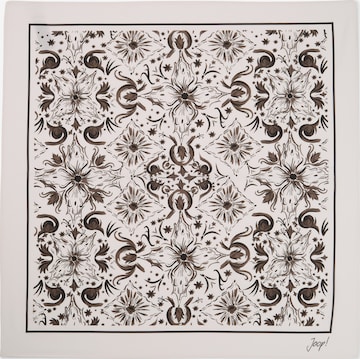 JOOP! Tuch 'Foulard' in Beige: Vorderseite