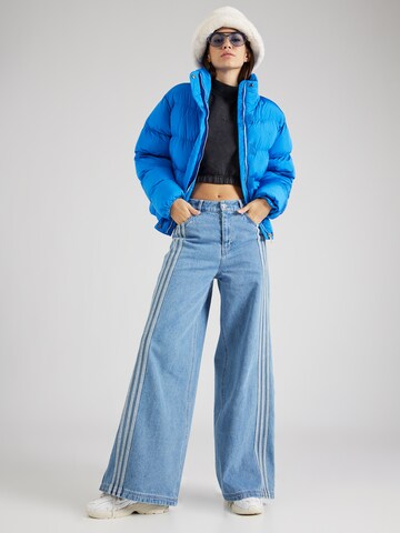ADIDAS ORIGINALS Winter jacket 'Short Vegan' in Blue