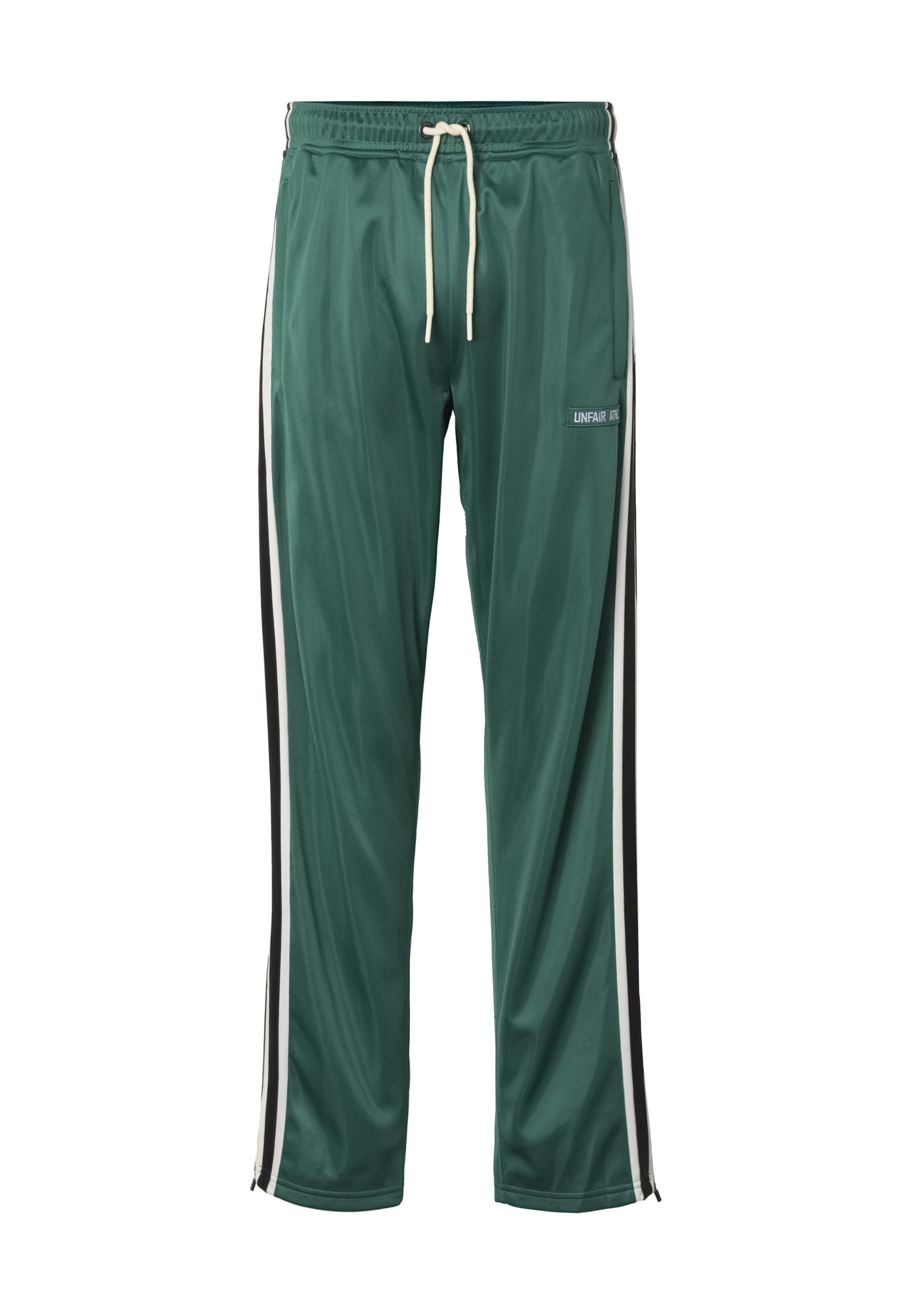 Regular Pantalon de sport Unfair Athletics en vert : devant