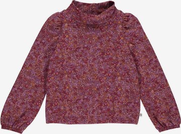Müsli by GREEN COTTON Sweatshirt in Rood: voorkant