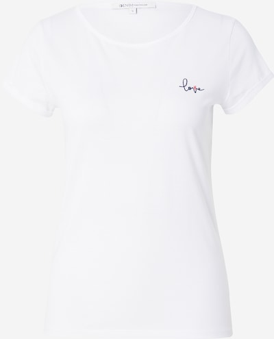 TOM TAILOR DENIM T-shirt i marinblå / rosa / vit, Produktvy