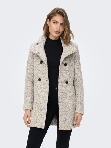 Manteau mi-saison ONLY en beige : devant