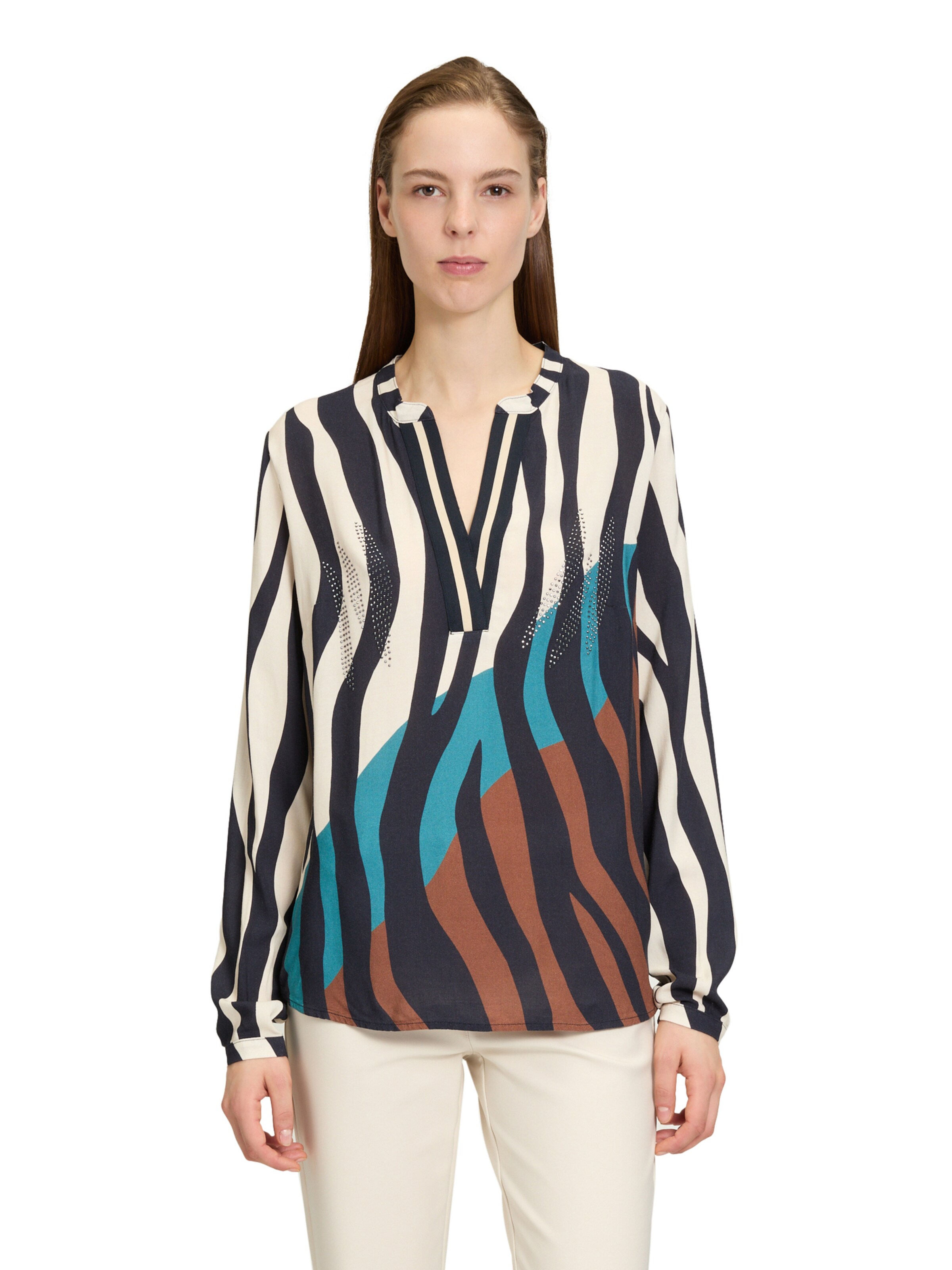 Camicia da donna di Betty Barclay in colori misti: frontale