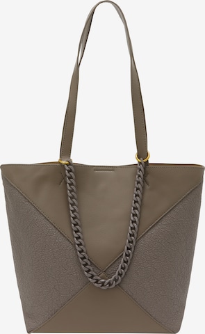 faina Nakupovalna torba | siva barva: sprednja stran