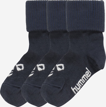 Hummel Socks 'SORA' in Blue: front