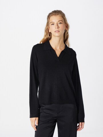 OBJECT Pullover 'Thess' i sort: forside