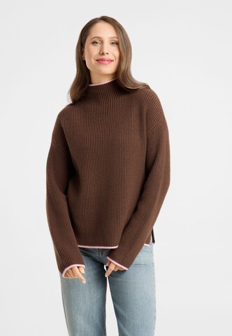 Frieda & Freddies Sweater in Brown: front