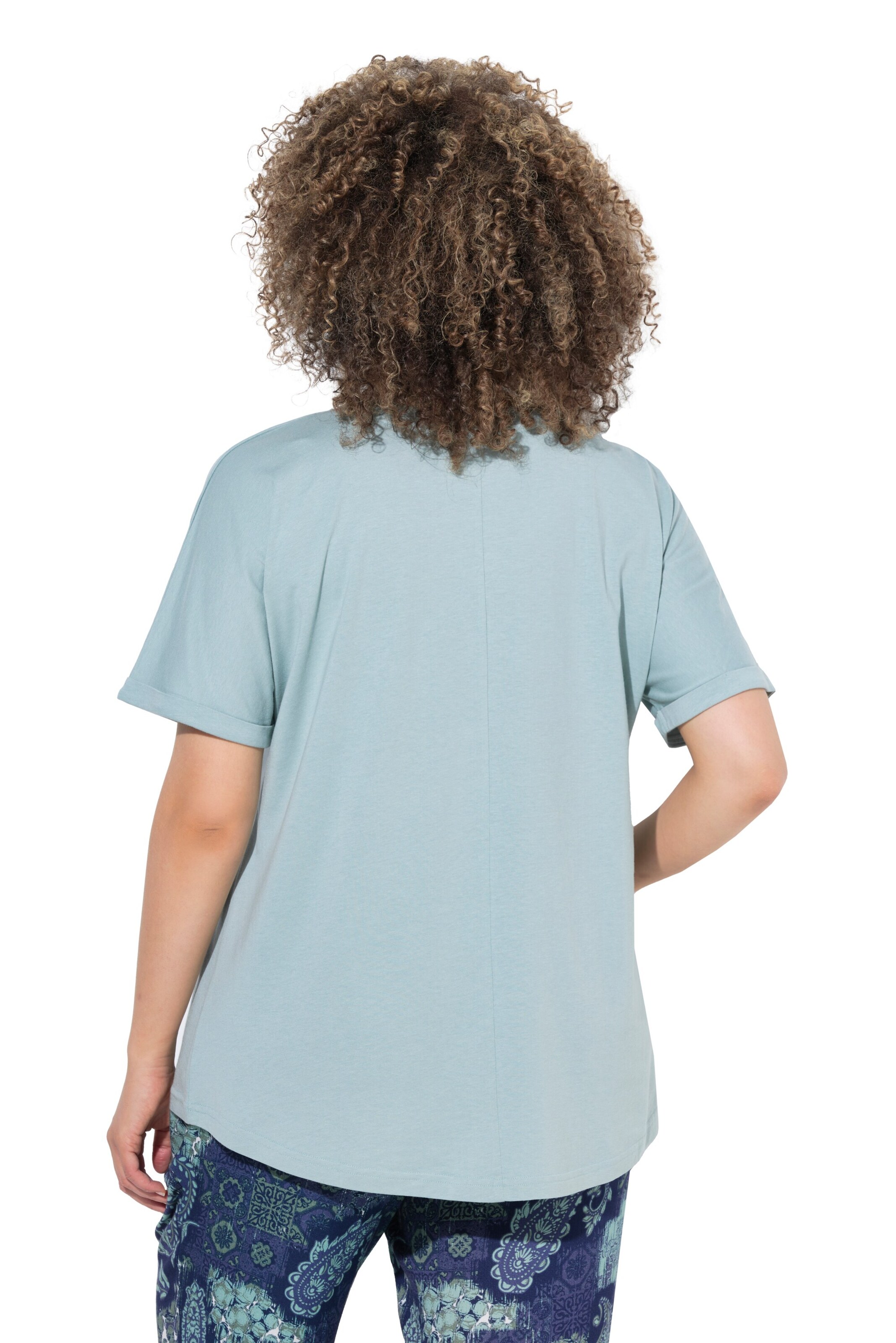 Ulla Popken Shirt in Blauw