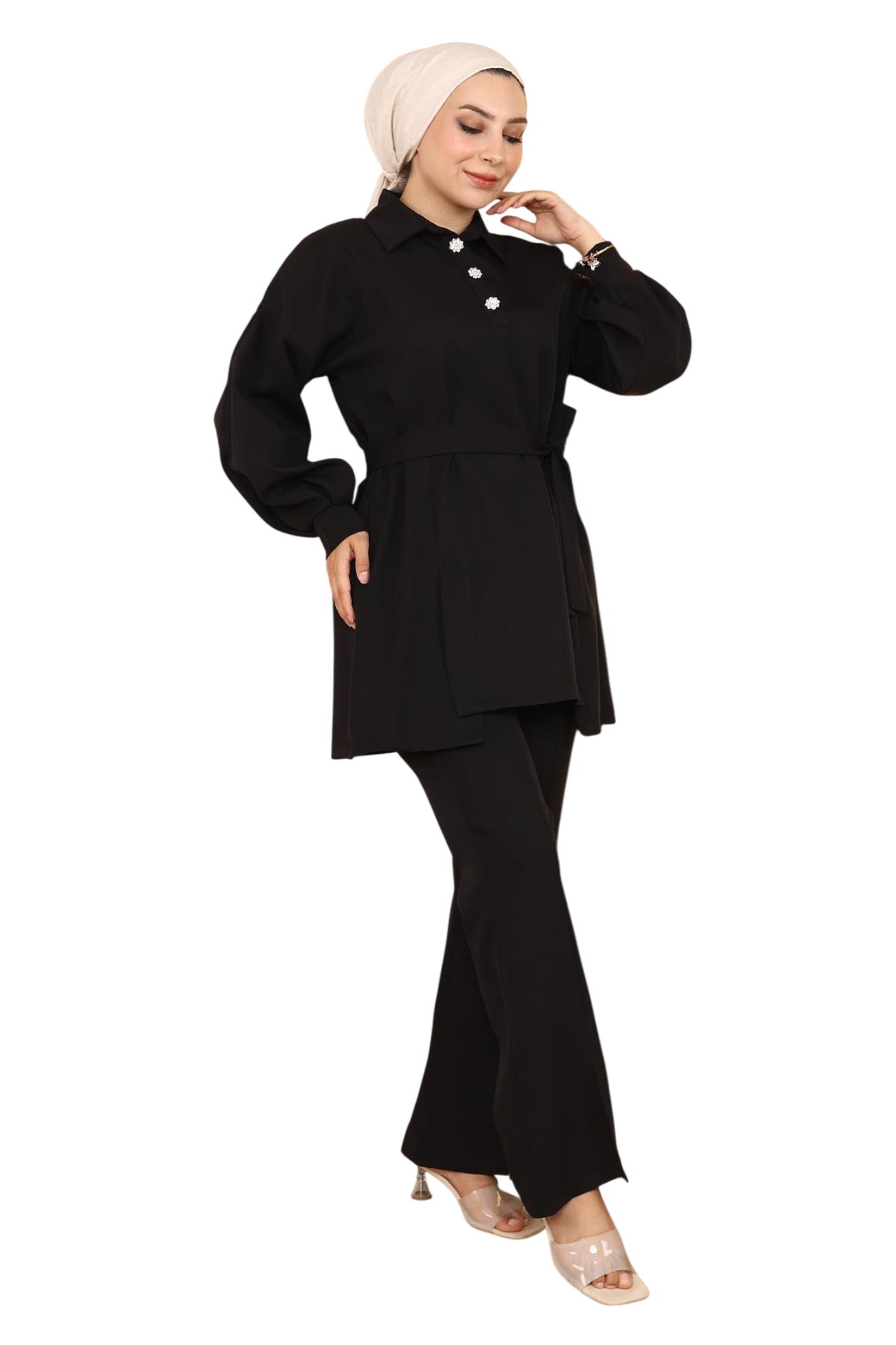 MODAMIHRAM Broekpak in Zwart