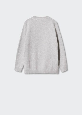 MANGO KIDS Sweater 'hugo3' in Grey