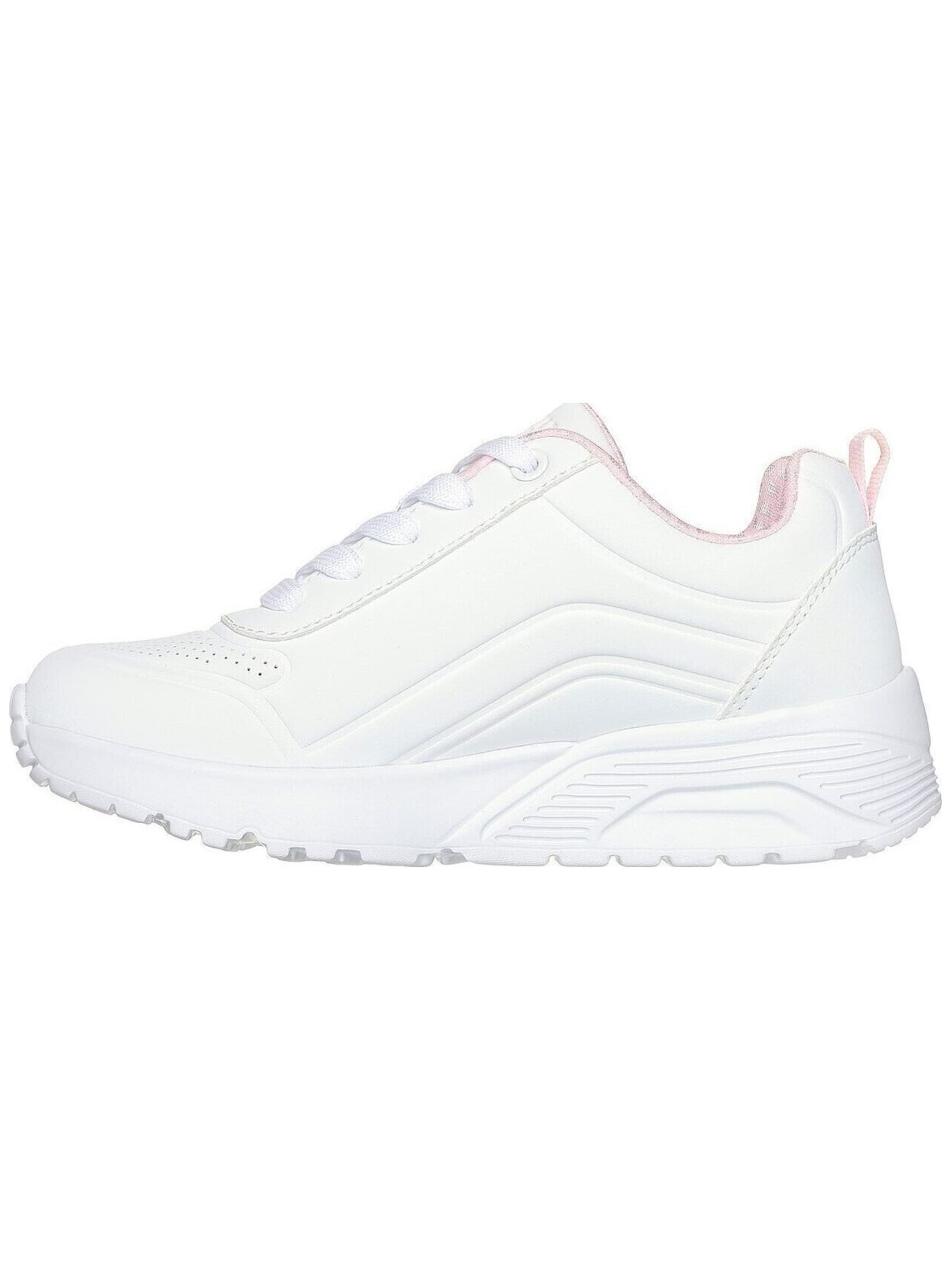 SKECHERS Sneakers 'Uno Lite - Easy Zip' in Wit
