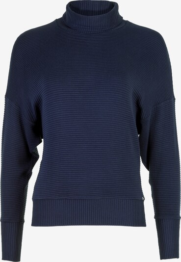 HELMIDGE Rollkragenpullover in blau, Produktansicht