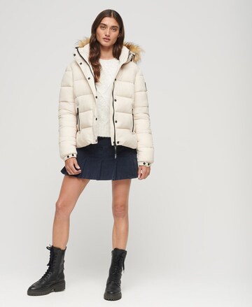 Veste d’hiver Superdry en beige