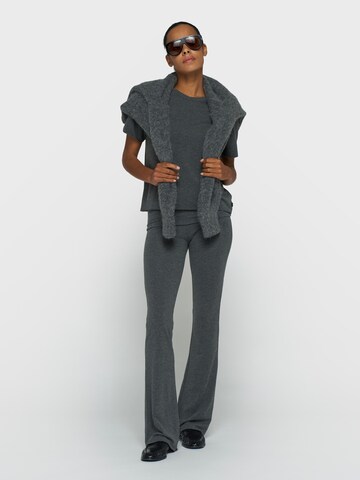 10Days Flared Leggings‌‌ in Grau
