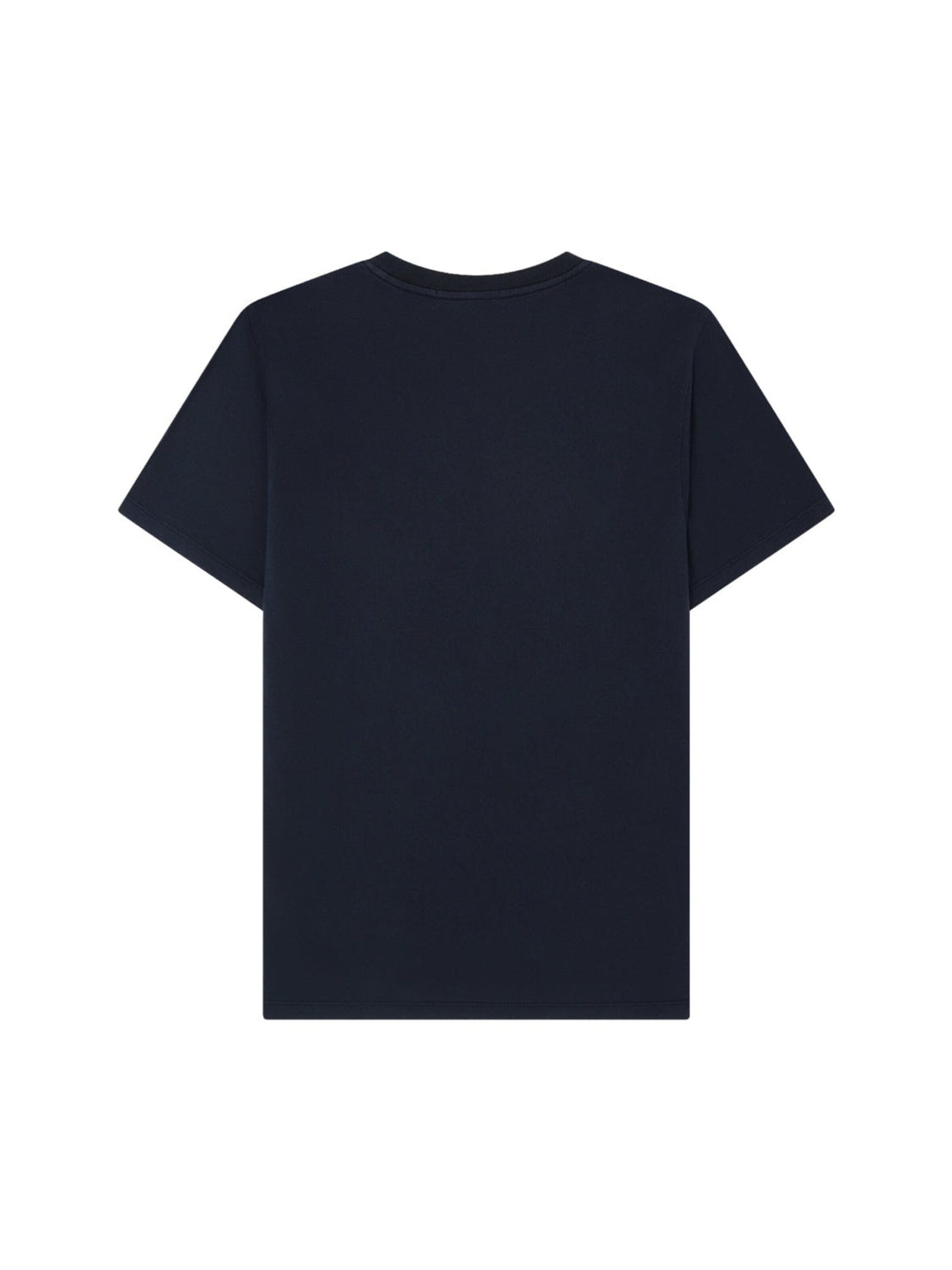 Laurent Vergne Shirt 'Thierry T-Shirt Navy Blue' in Blue