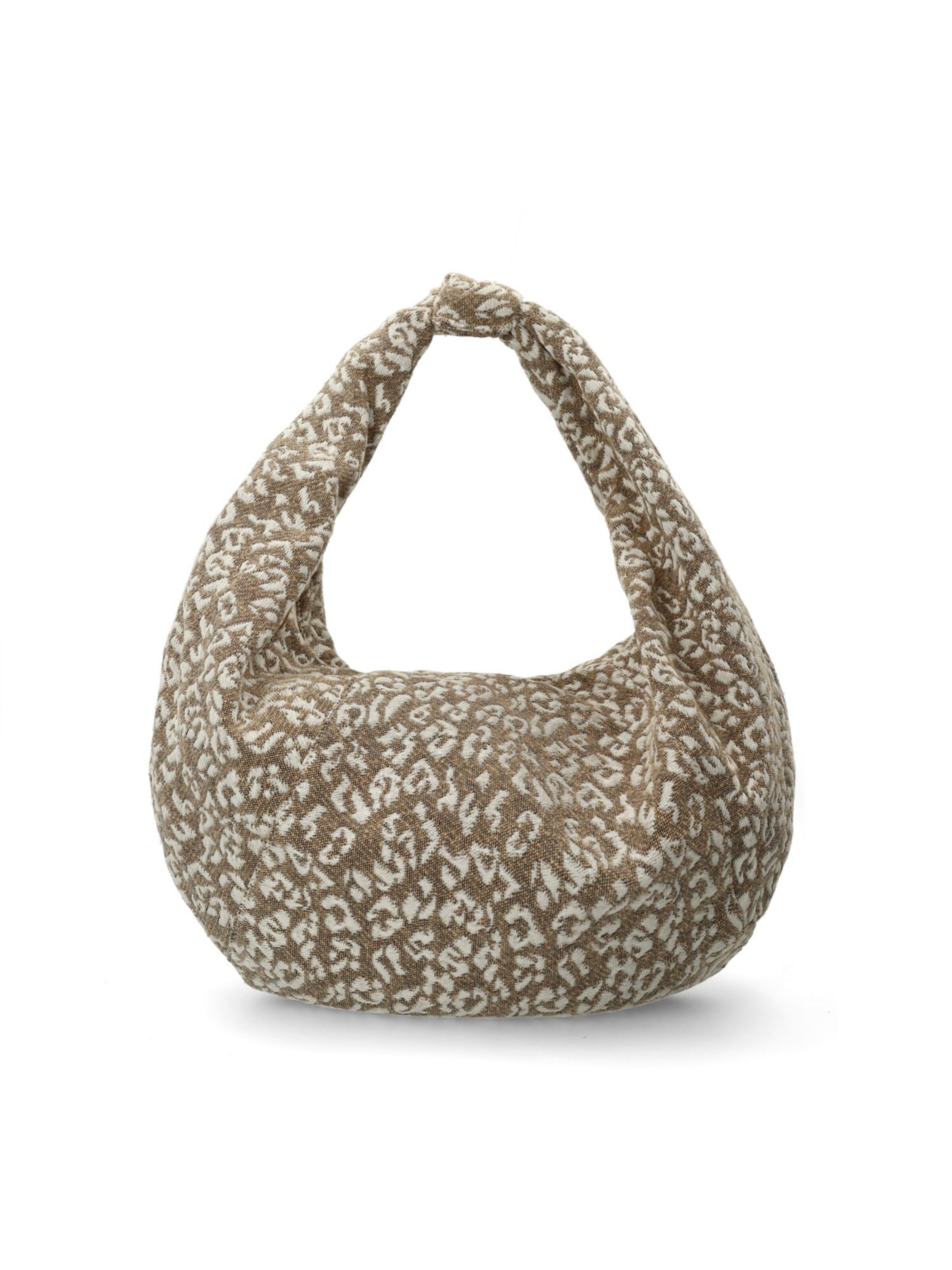 MANFIELD Shoulder Bag in Gold: front