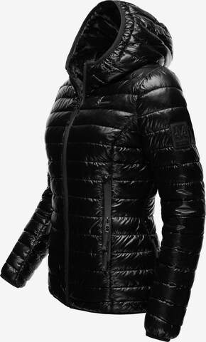 MARIKOO Winter Jacket 'Jaylaa' in Black