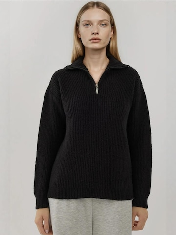 Hiccup - Pullover em preto: frente