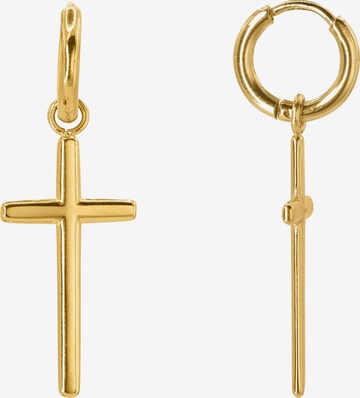 Heideman Earrings 'Magnus' in Gold: front