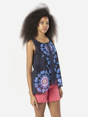 KOROSHI Blouse in Blue