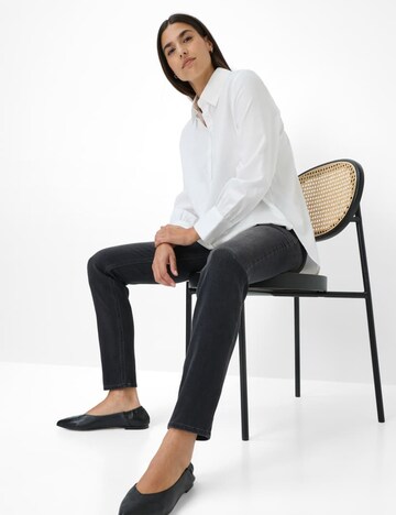 BRAX Slimfit Jeans in Schwarz