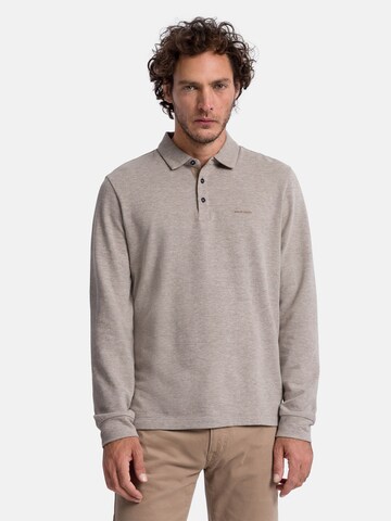 PIERRE CARDIN Poloshirt in Beige: predná strana