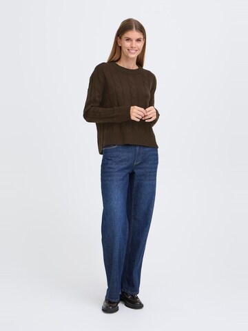 Pullover ' OXFKIMNI ' di Oxmo in marrone