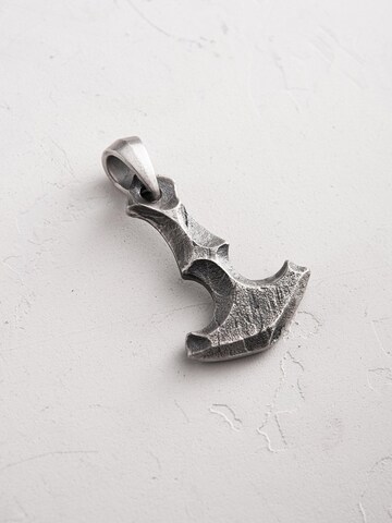 Brelocuri 'VIKING THOR’S HAMMER' de la REYTEL pe argintiu