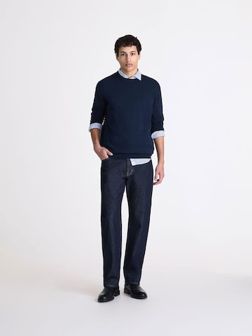 Peuterey Sweater 'PEUTEREY MAGLIONCINO DODOS 04 Maglieria' in Blue