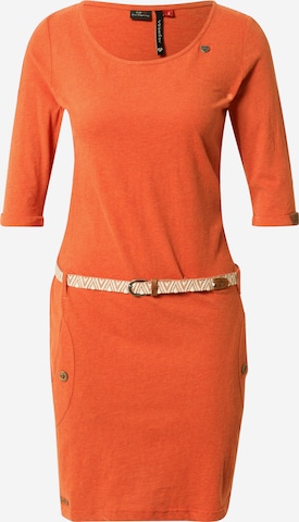 Ragwear Dress 'TANYA' in Brown: front