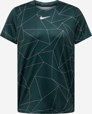 NIKE Functioneel shirt in Groen: voorkant