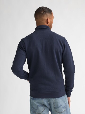PETROL INDUSTRIES MEN Sweatvest in Blauw