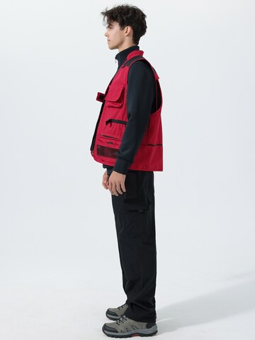 Youthup Sports Vest in Red