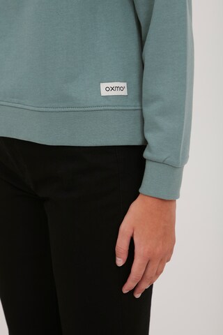 Sweat-shirt 'GRYNET' Oxmo en vert